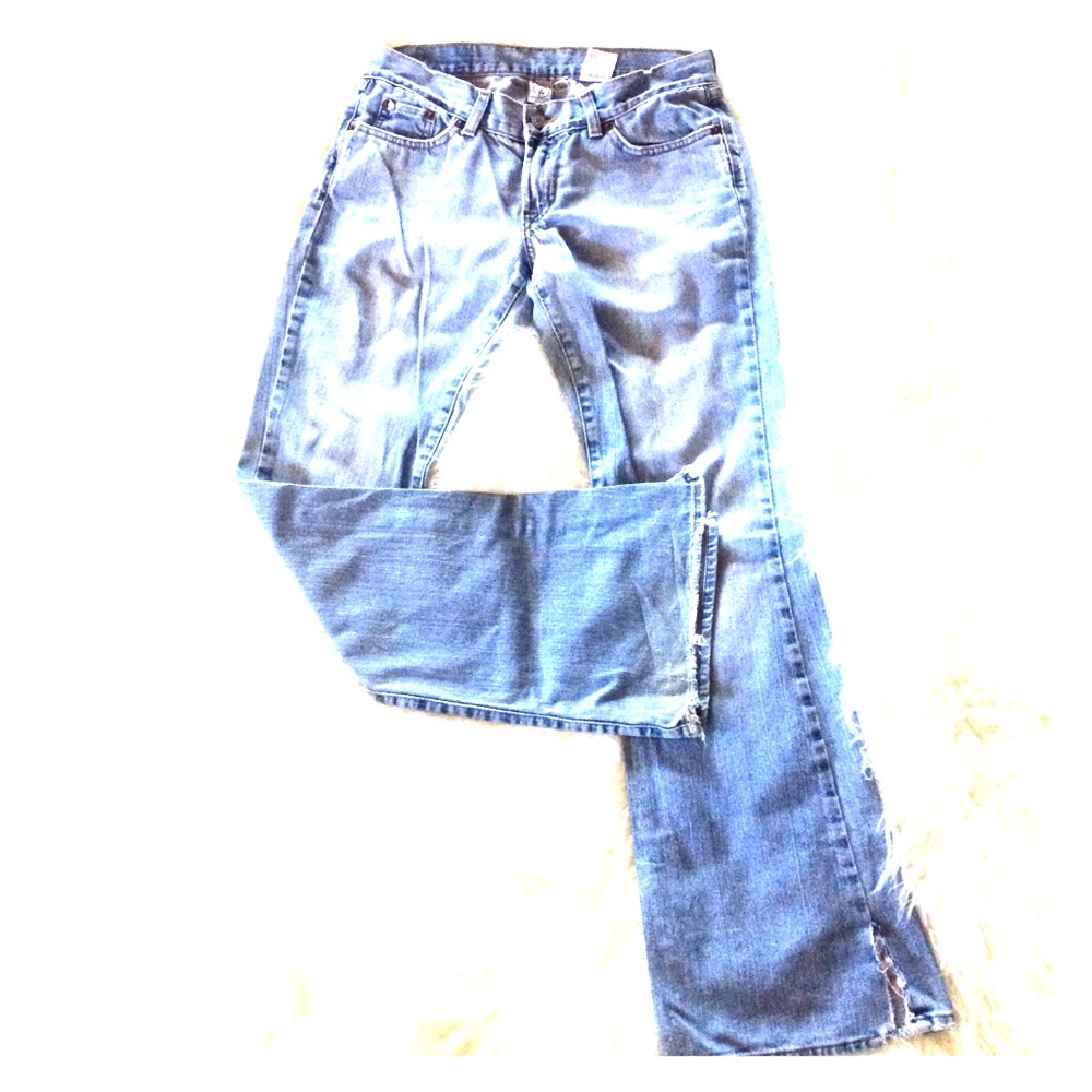 Lucky brand American made Dungarees